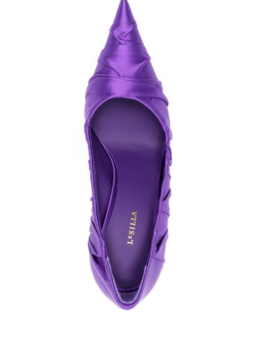 Affordable satin-finish Le Silla 115mm Fedra Women pumps 0430